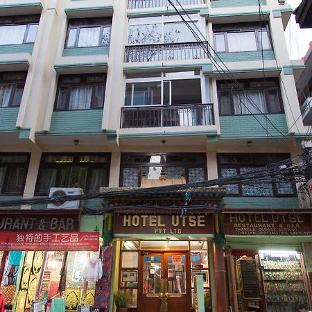 Hotel Utse Kathmandu Exteriör bild
