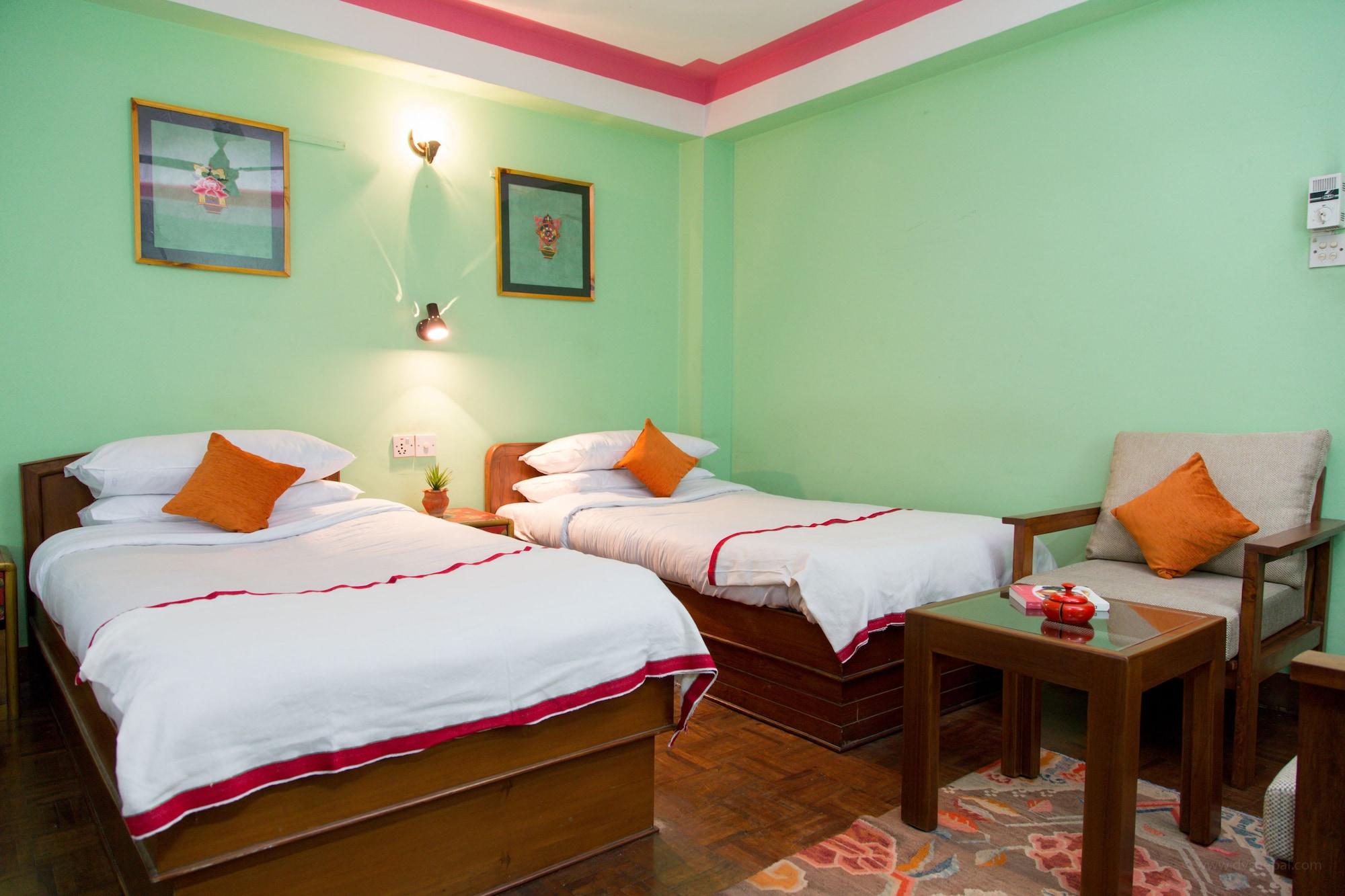 Hotel Utse Kathmandu Exteriör bild
