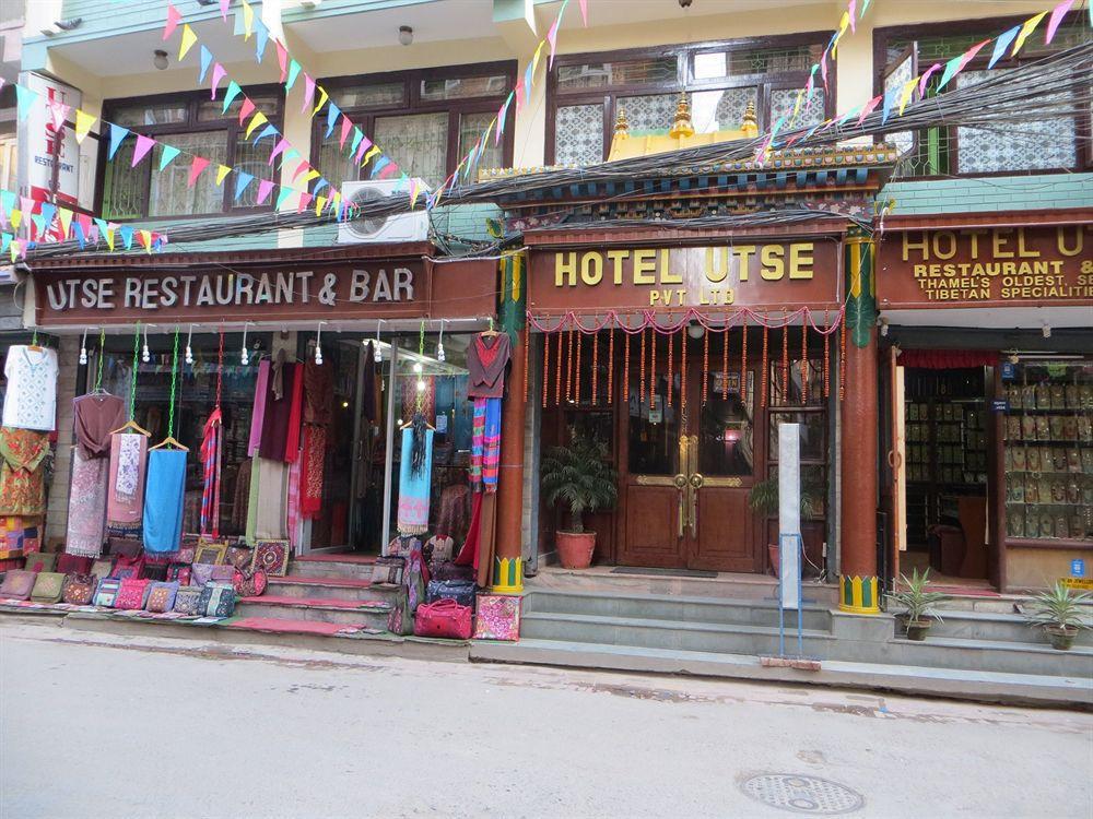 Hotel Utse Kathmandu Exteriör bild