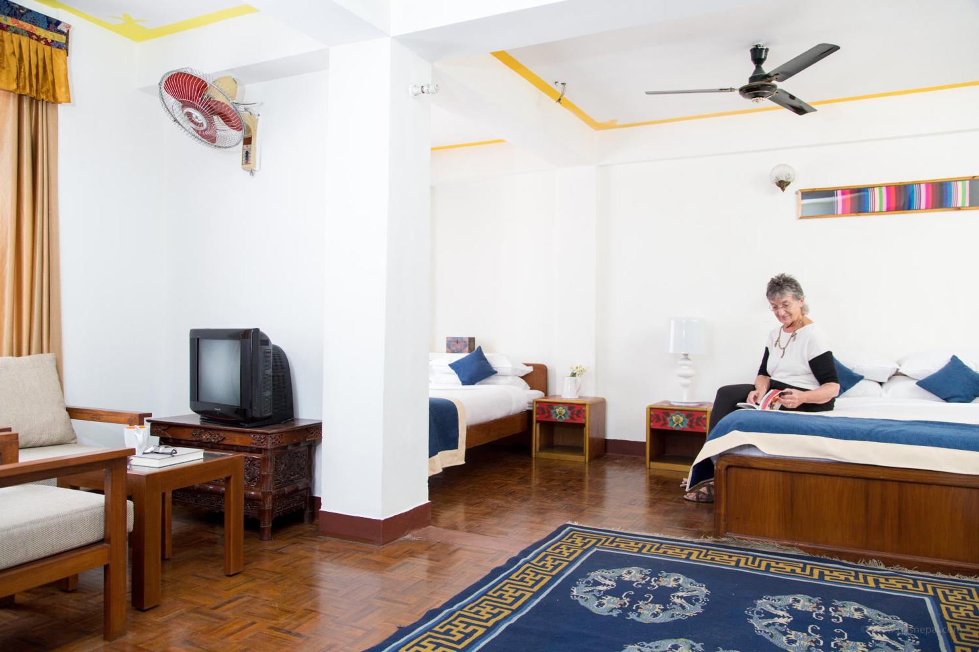 Hotel Utse Kathmandu Exteriör bild
