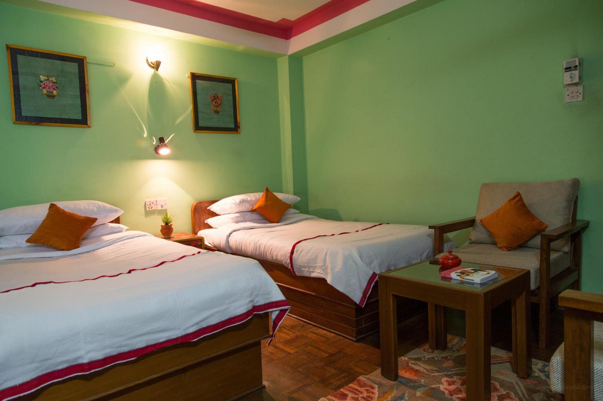 Hotel Utse Kathmandu Exteriör bild