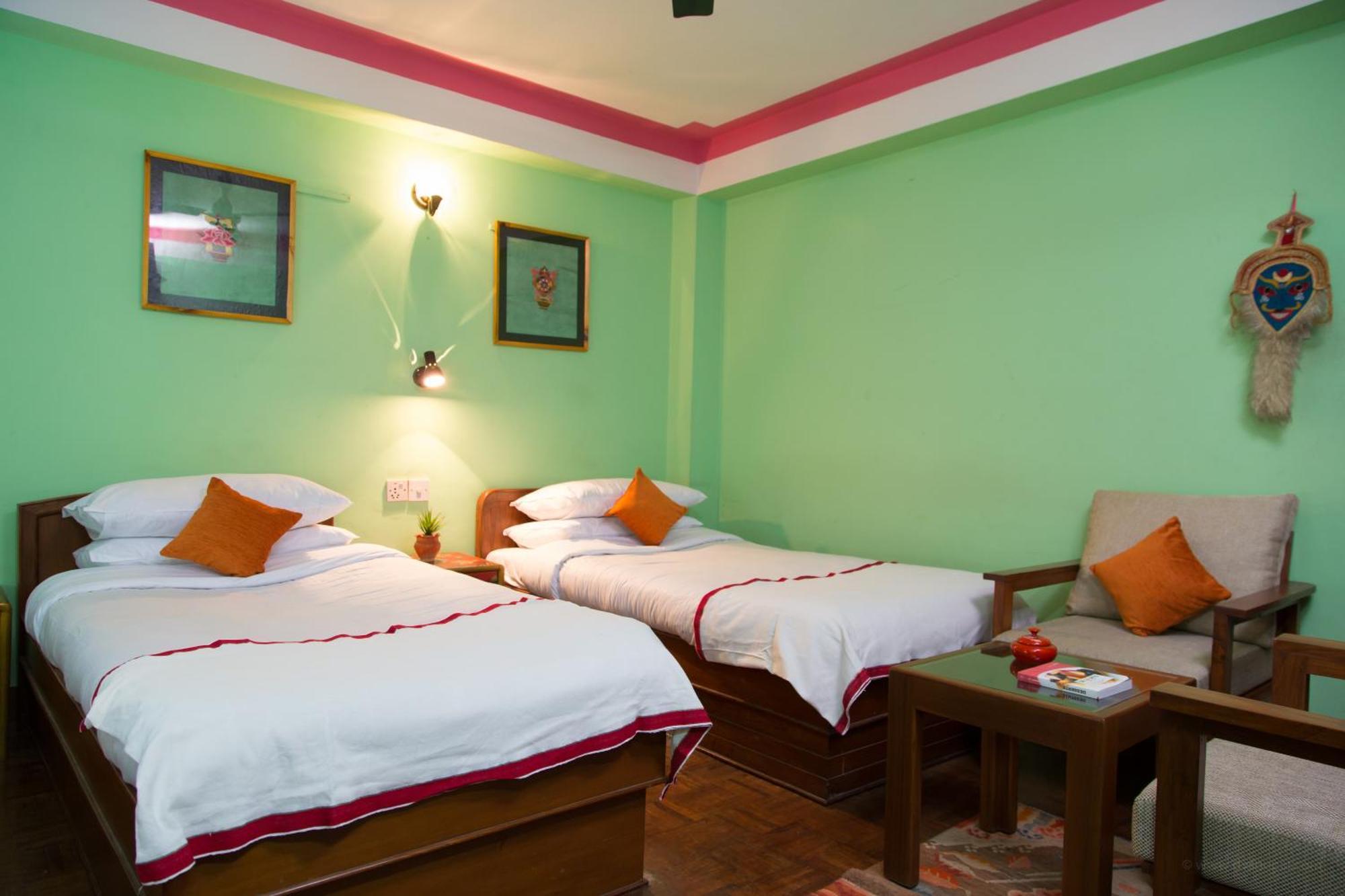 Hotel Utse Kathmandu Exteriör bild