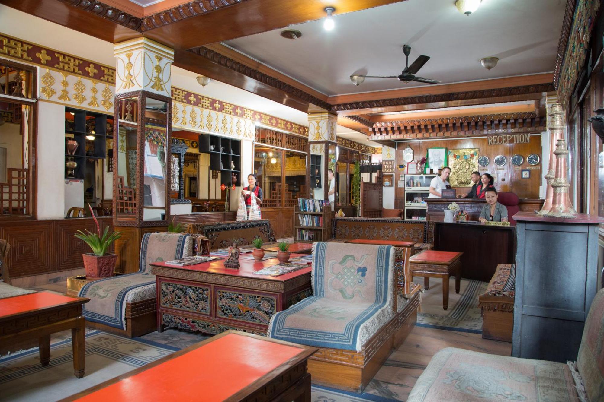 Hotel Utse Kathmandu Exteriör bild