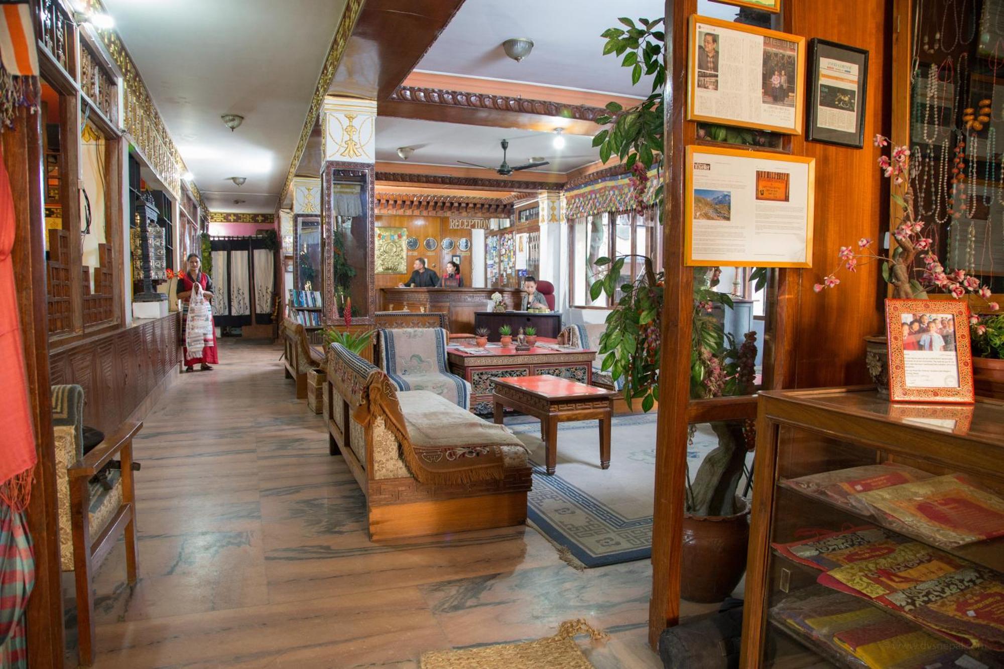 Hotel Utse Kathmandu Exteriör bild