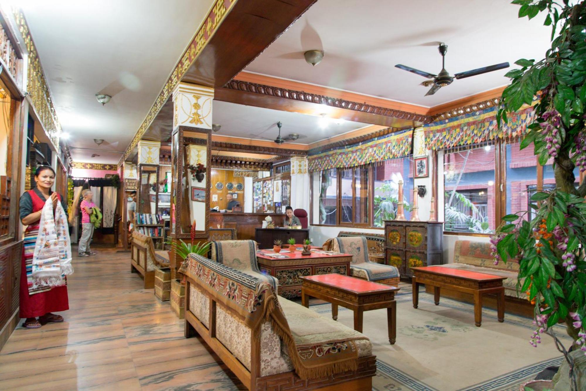 Hotel Utse Kathmandu Exteriör bild