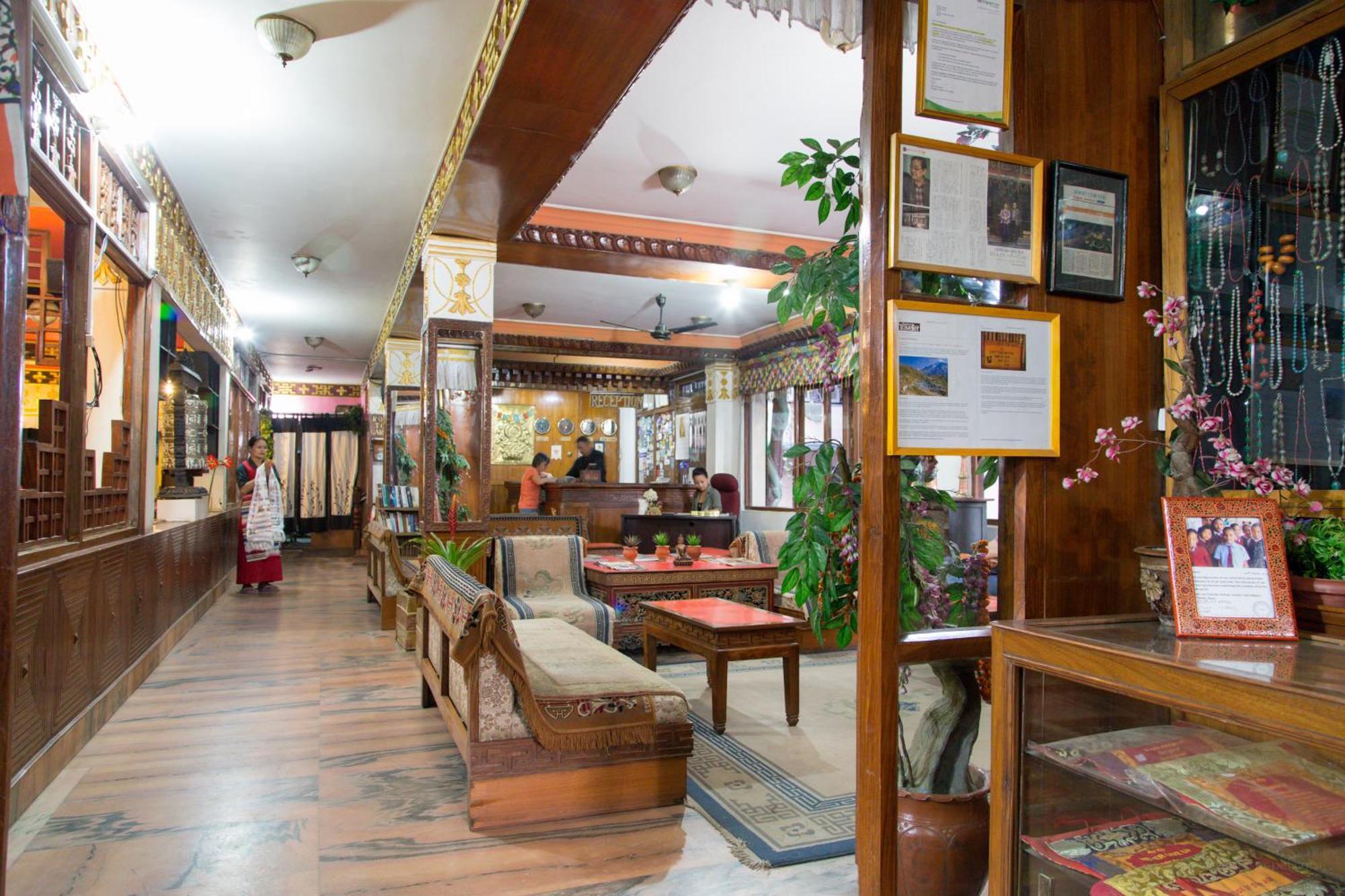 Hotel Utse Kathmandu Exteriör bild