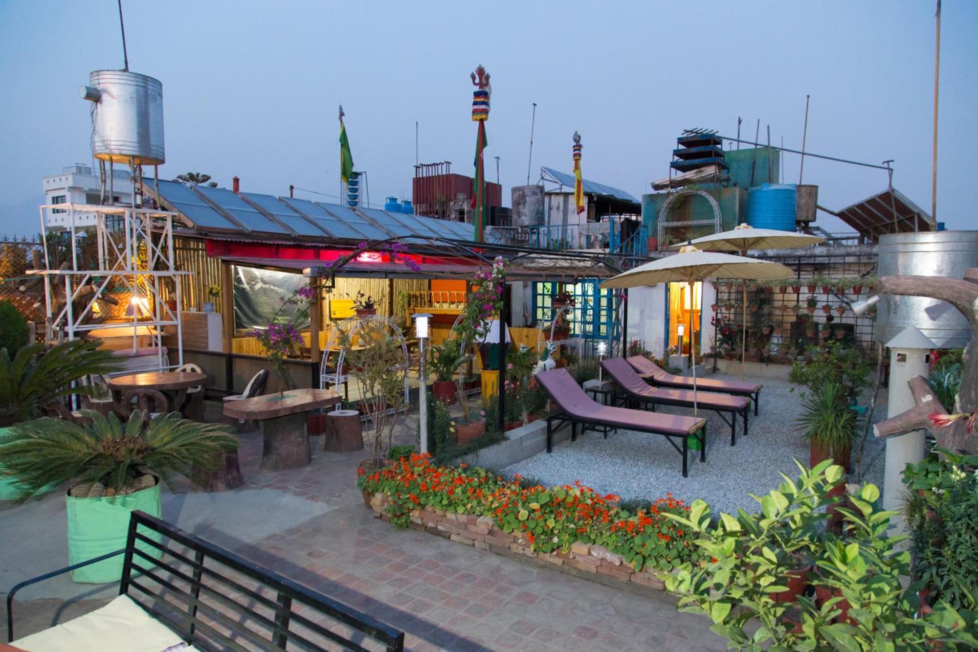 Hotel Utse Kathmandu Exteriör bild