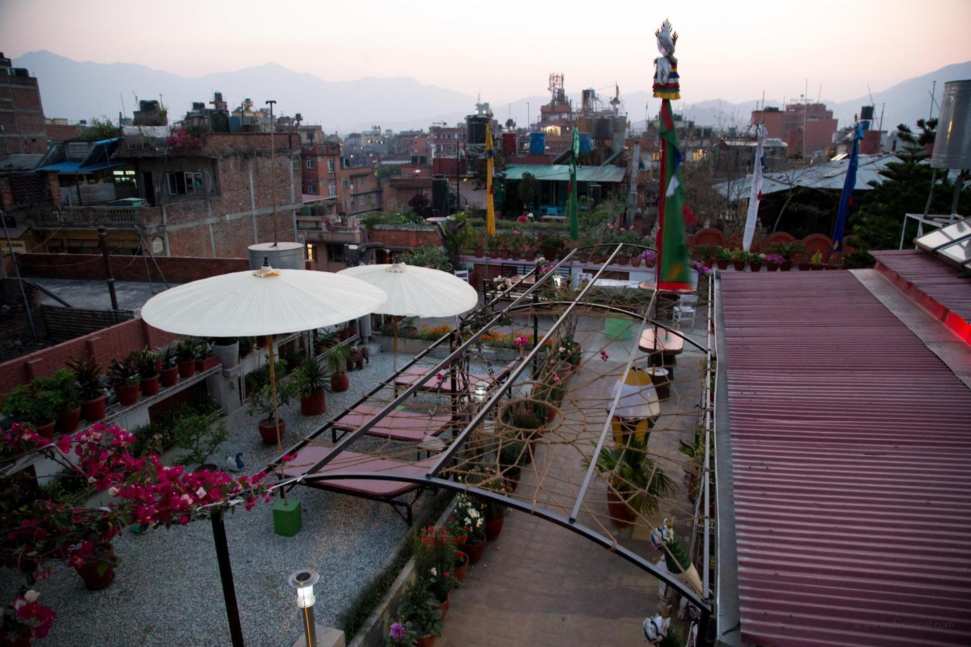 Hotel Utse Kathmandu Exteriör bild