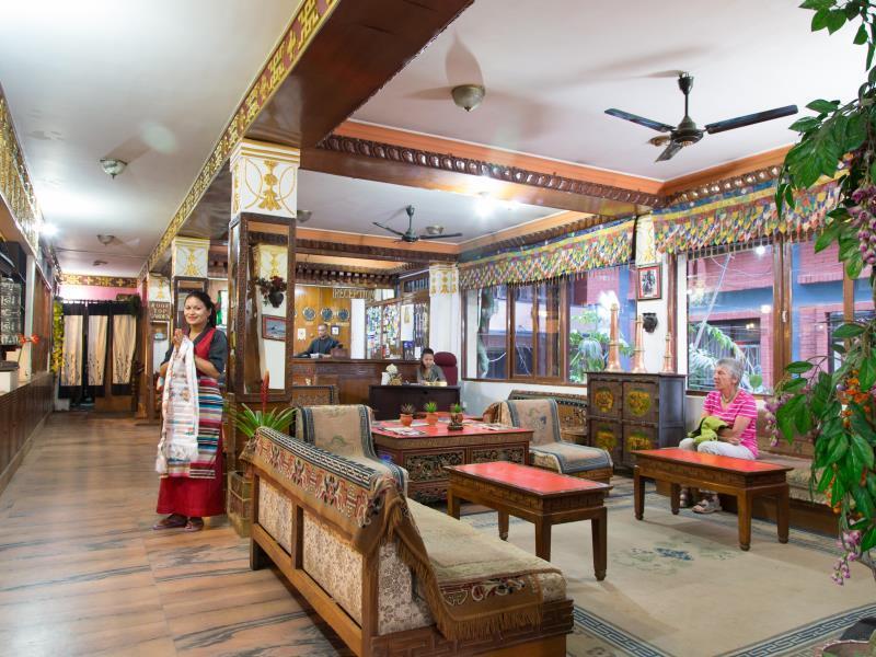 Hotel Utse Kathmandu Exteriör bild