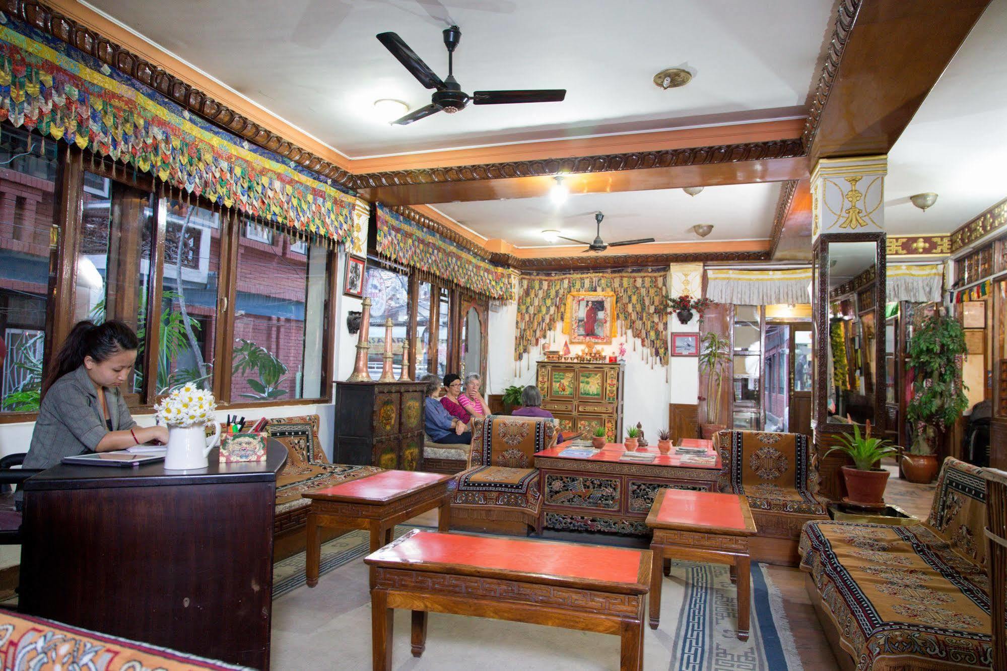 Hotel Utse Kathmandu Exteriör bild