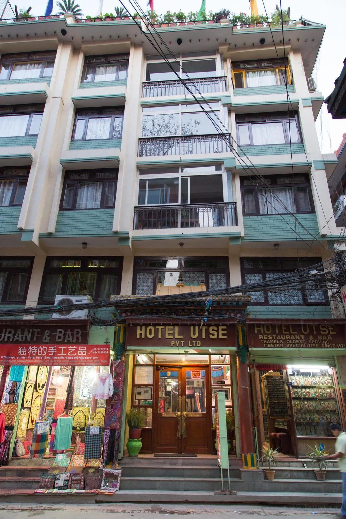 Hotel Utse Kathmandu Exteriör bild