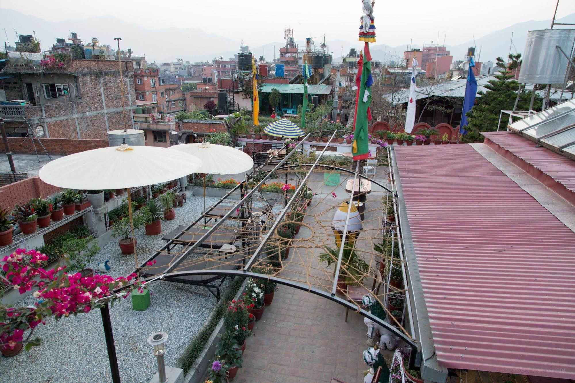 Hotel Utse Kathmandu Exteriör bild